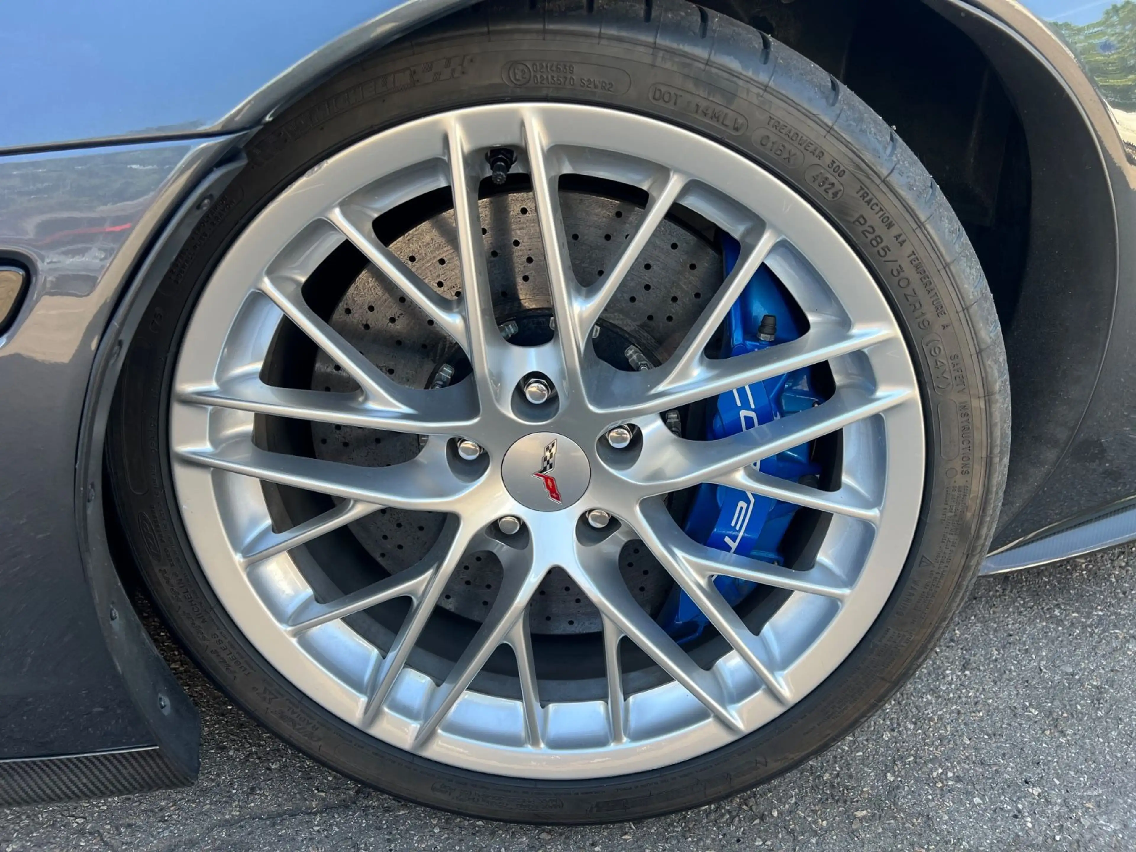 Corvette ZR1 *C6*19.000km*Top Zustand* — photo 6