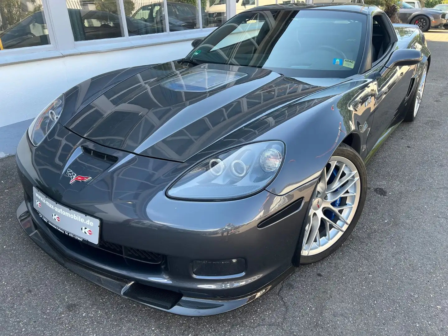 Corvette ZR1 *C6*19.000km*Top Zustand* Grau - 1