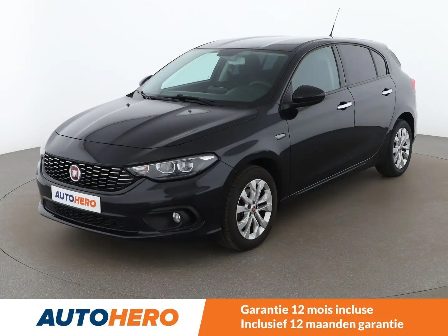Fiat Tipo 1.6 Lounge Fekete - 1