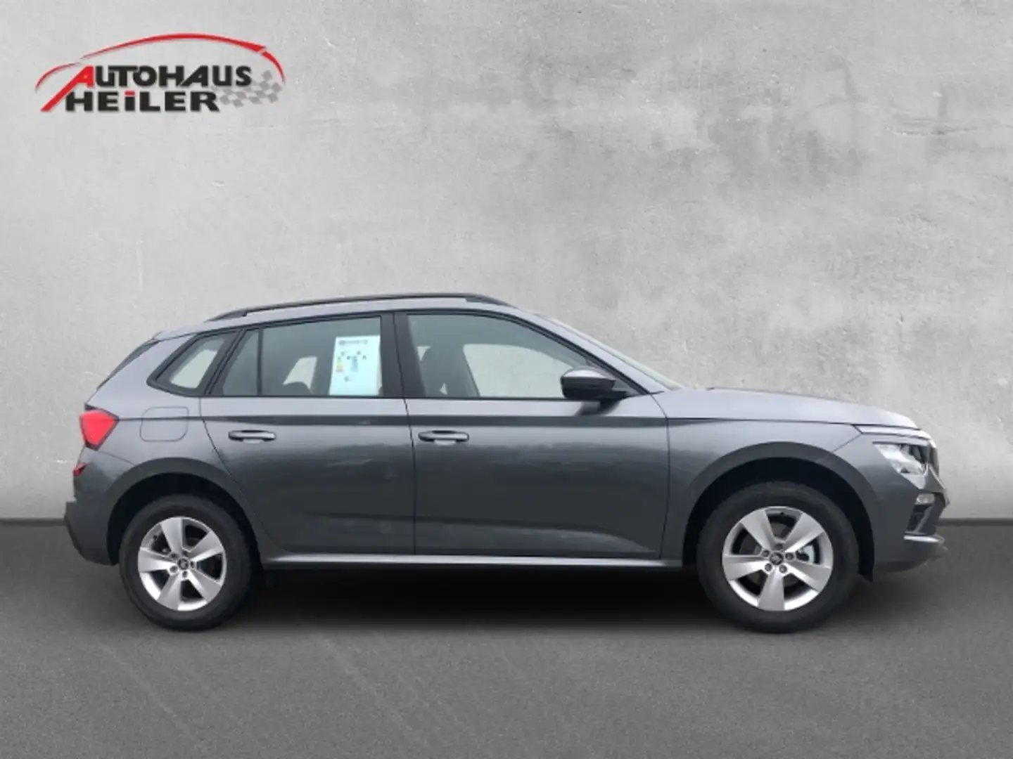 Skoda Kamiq Selection 1.0 TSI DSG ACC AHK-el. klappb. Digi Coc Gris - 2