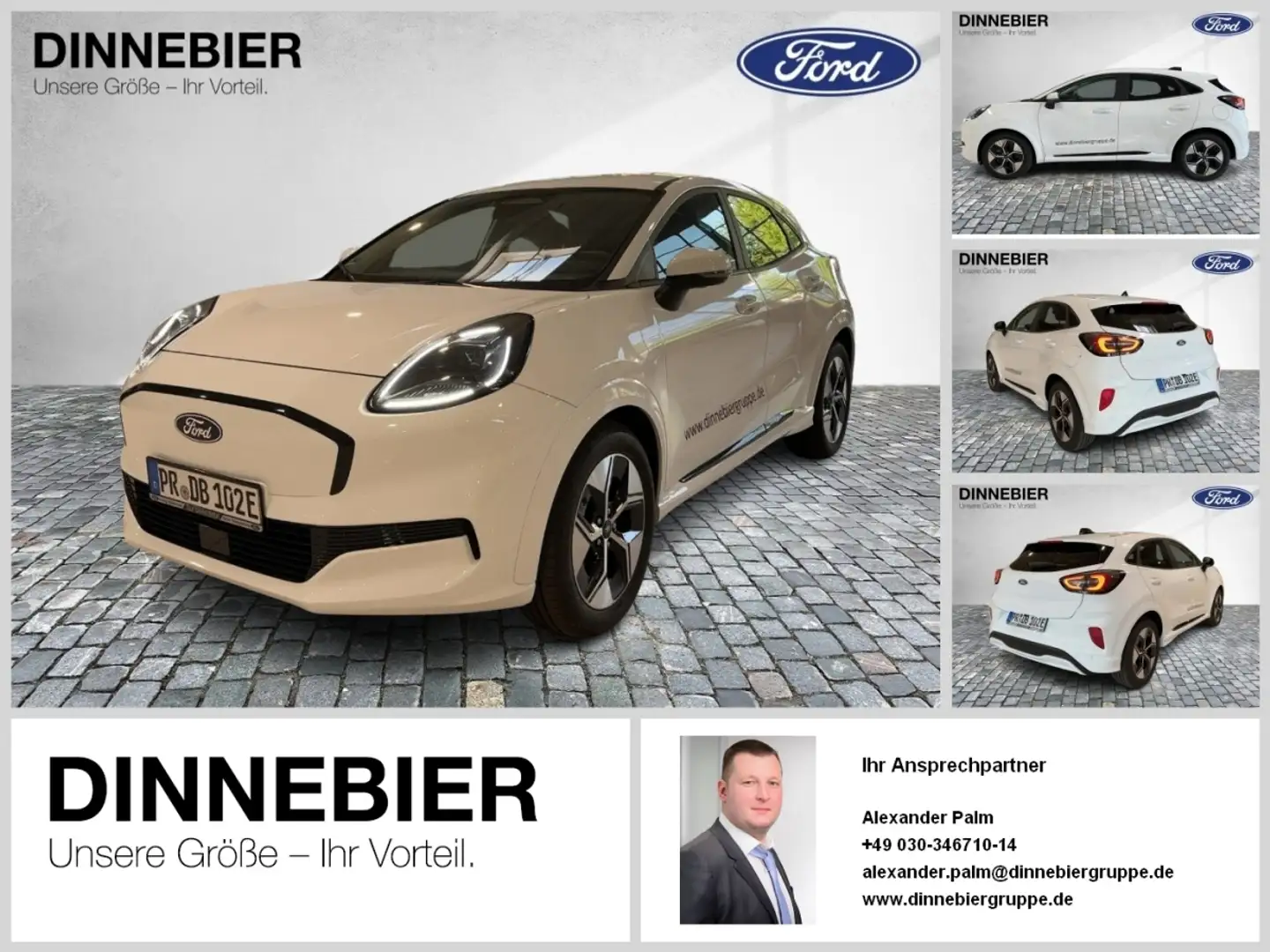 Ford Puma GEN-E Gen-E LED+Kamera+Navi+Winterpaket Weiß - 1
