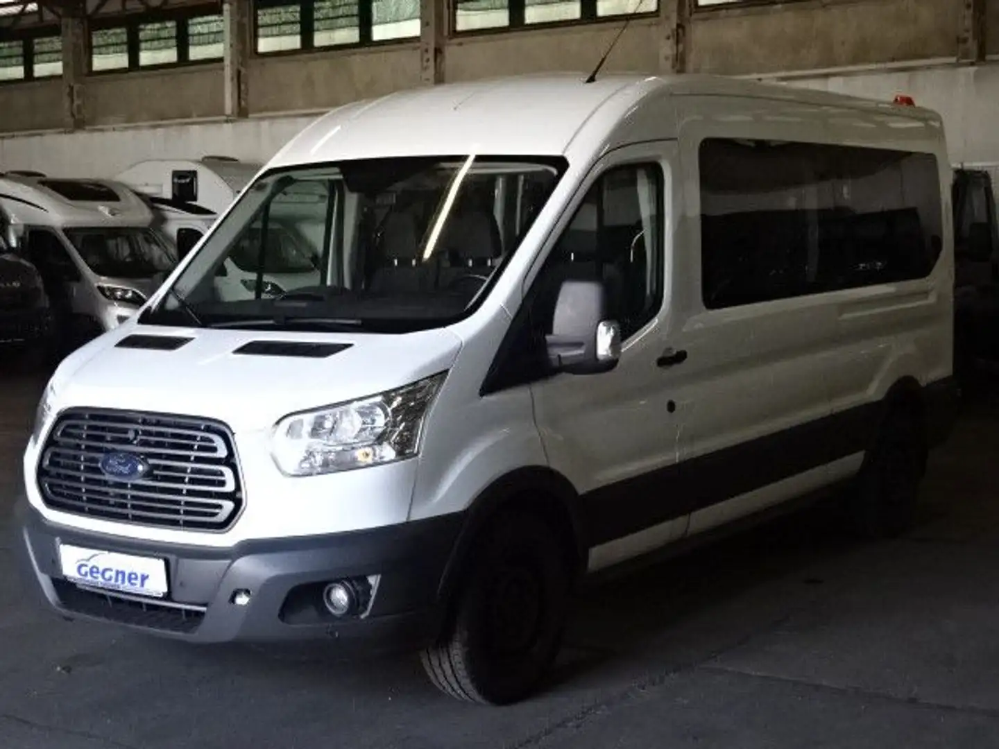 Ford Transit Kombi 350 L3H2 Trend BTW  KMP Flexboden Weiß - 2