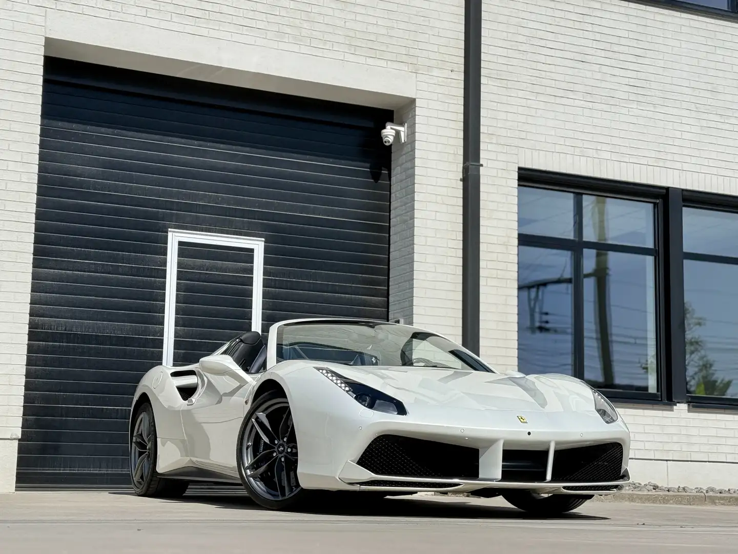 Ferrari 488 Spider 3.9 Turbo V8 F1 "LIFT/CARBON/BIANCO-ITALIA" White - 1