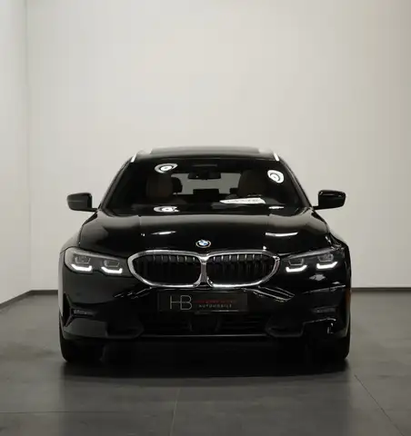BMW 3 Series view 2