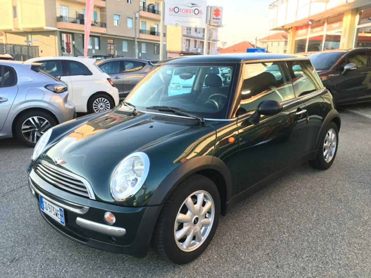 MINI One 1.6 16V One Verde - 1
