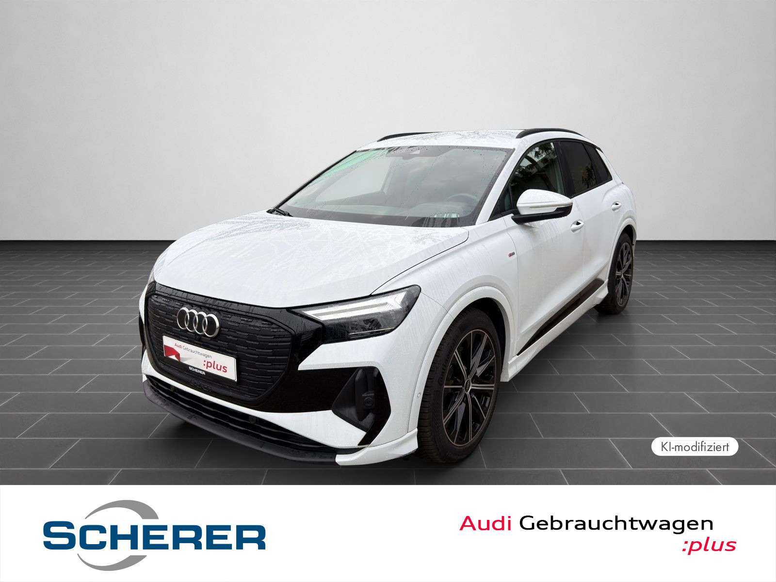 Audi Q4 e-tron
