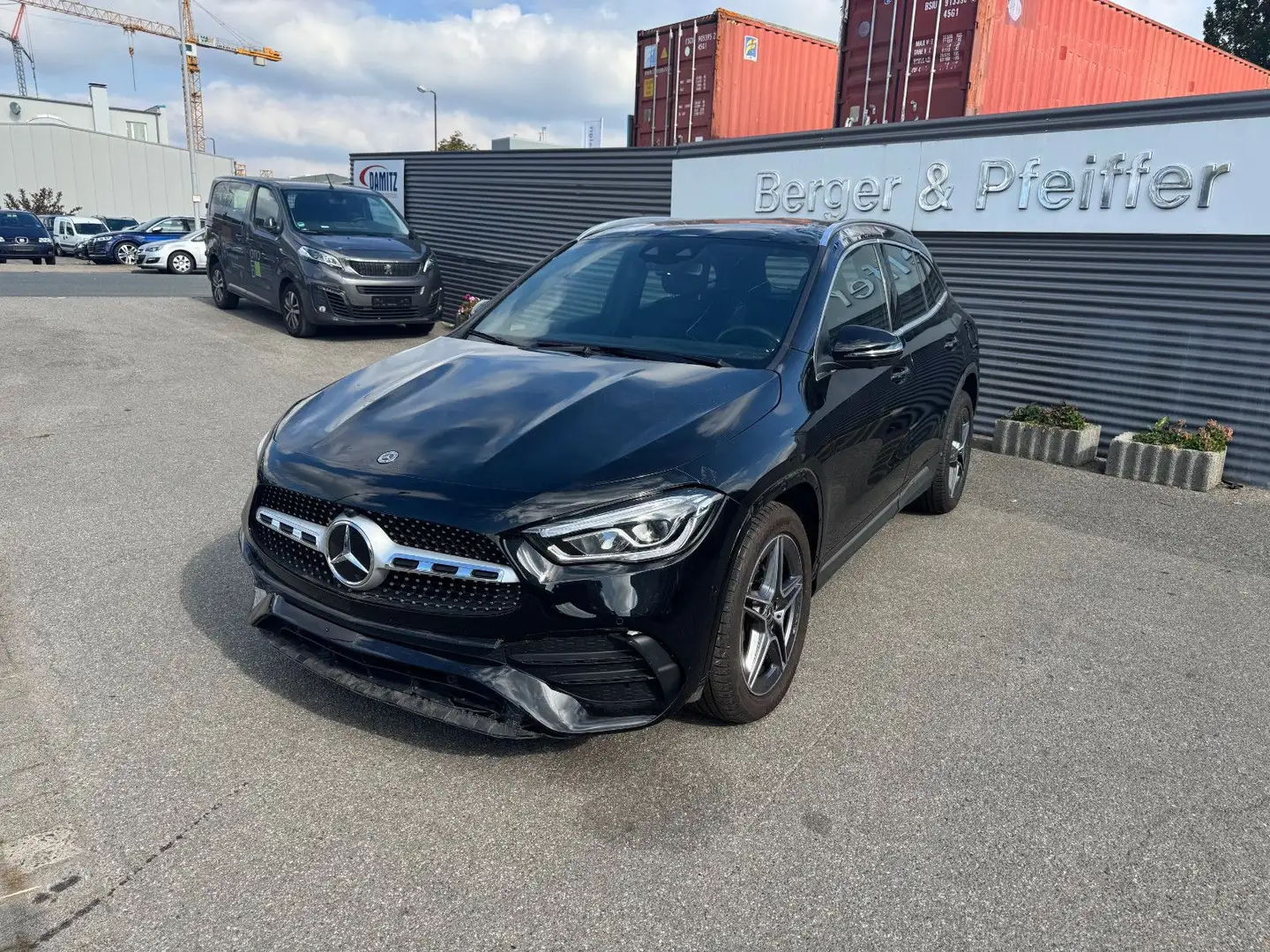 Mercedes-Benz GLA 200 GLA  Autom. AMG-Line MBUX Leder Nero - 1