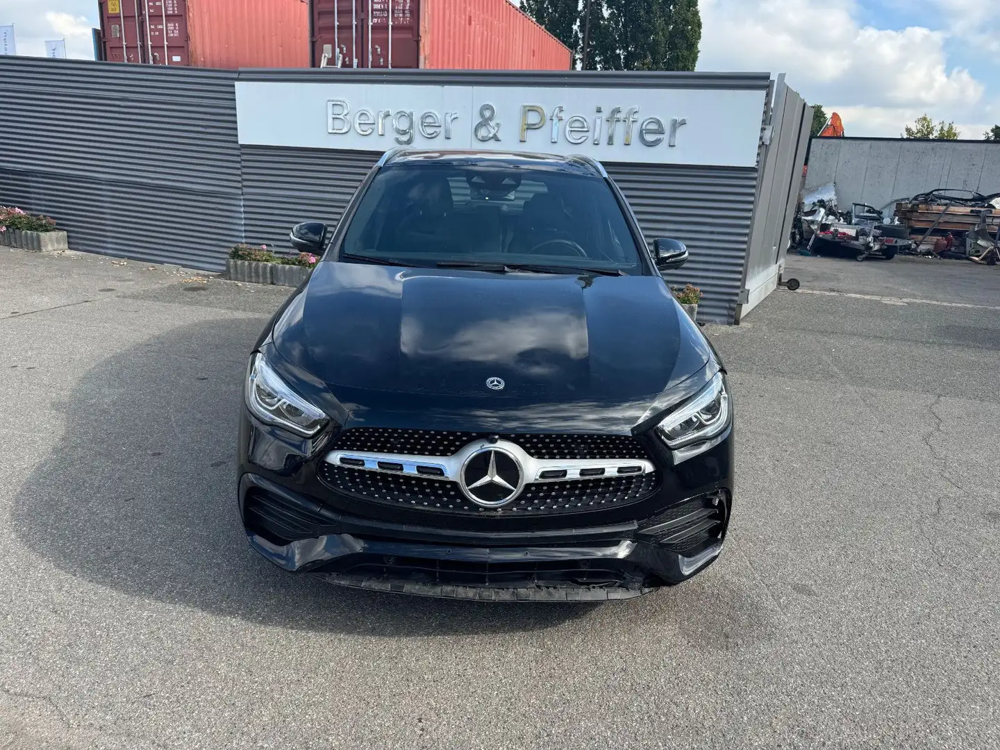Mercedes-Benz GLA 200 GLA  Autom. AMG-Line MBUX Leder Nero - 2