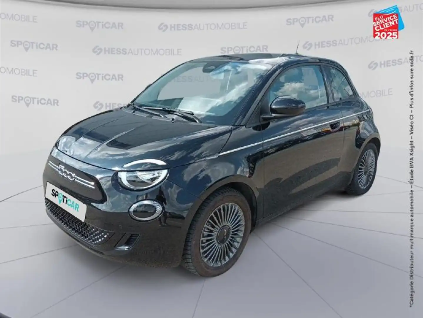 Fiat 500e e 118ch Icône Blanc - 1