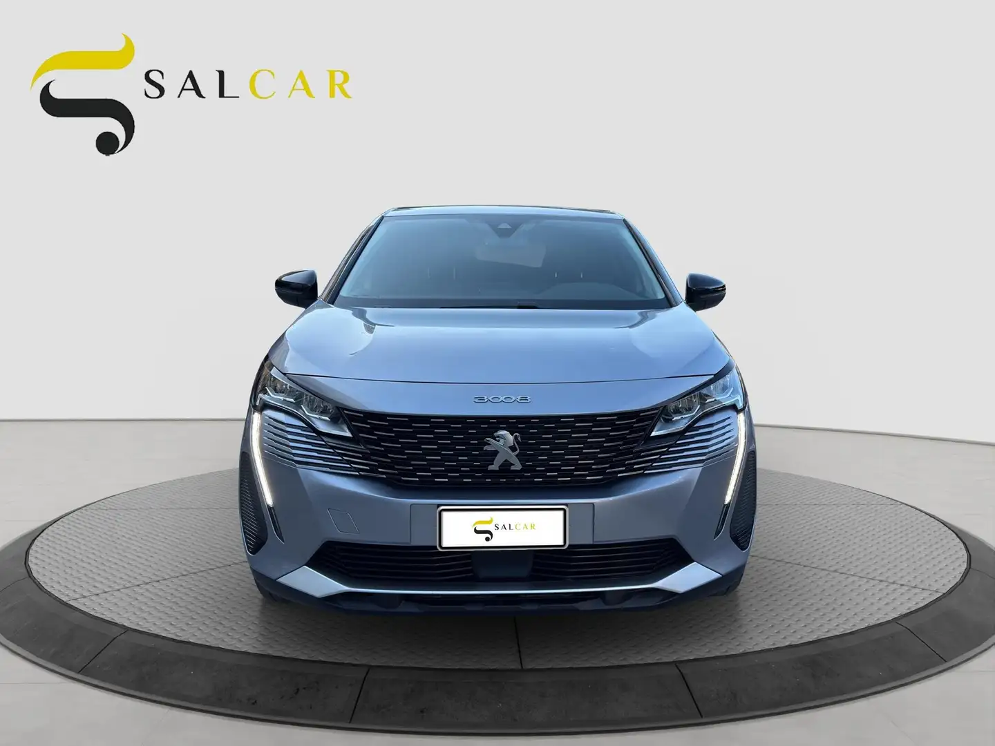 Peugeot 3008 1.5 130cv bluehdi Allure Pack 2023 Argento - 2