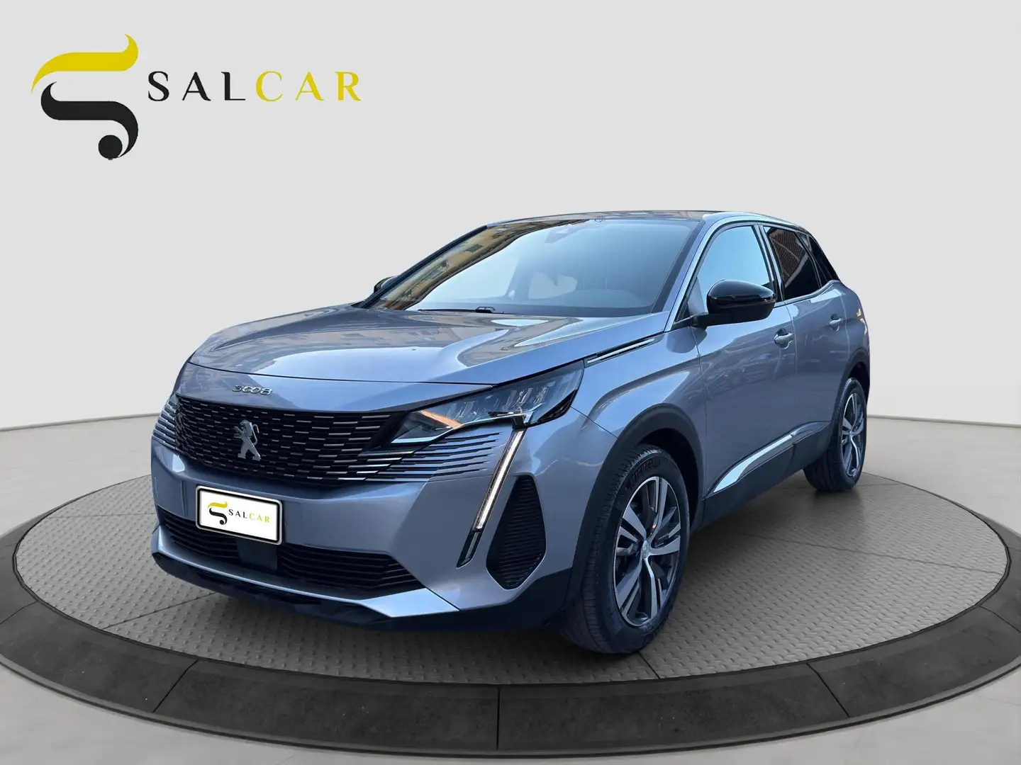 Peugeot 3008 1.5 130cv bluehdi Allure Pack 2023 Argento - 1