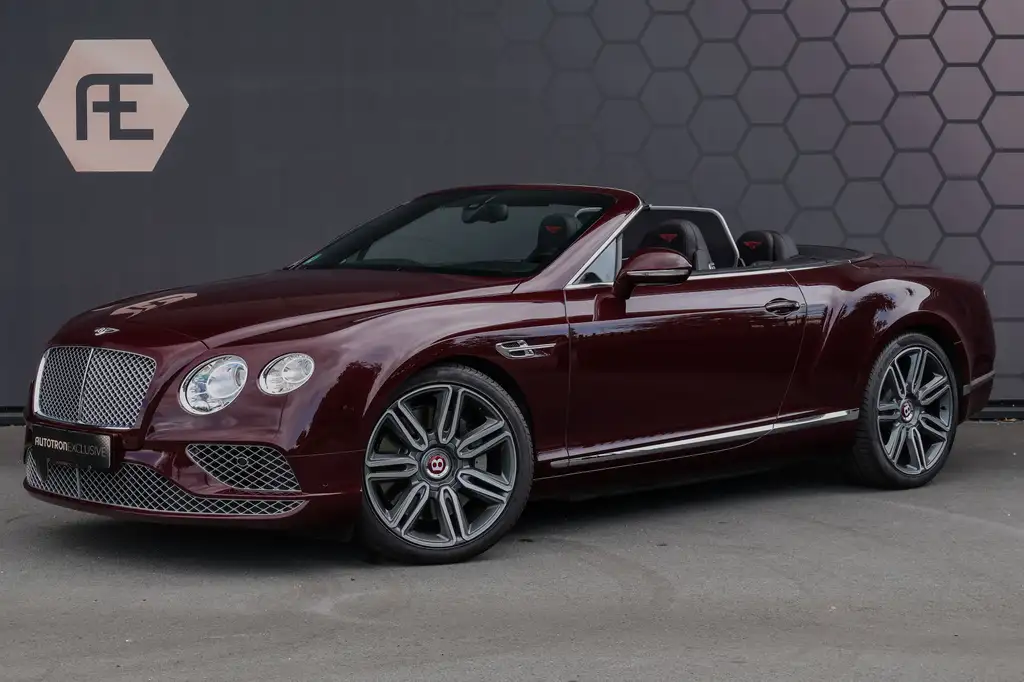 Bentley Continental GTC 2016 из Европы — купить под ключ