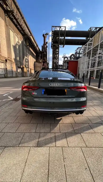 Audi S5 2018 из Европы — купить под ключ