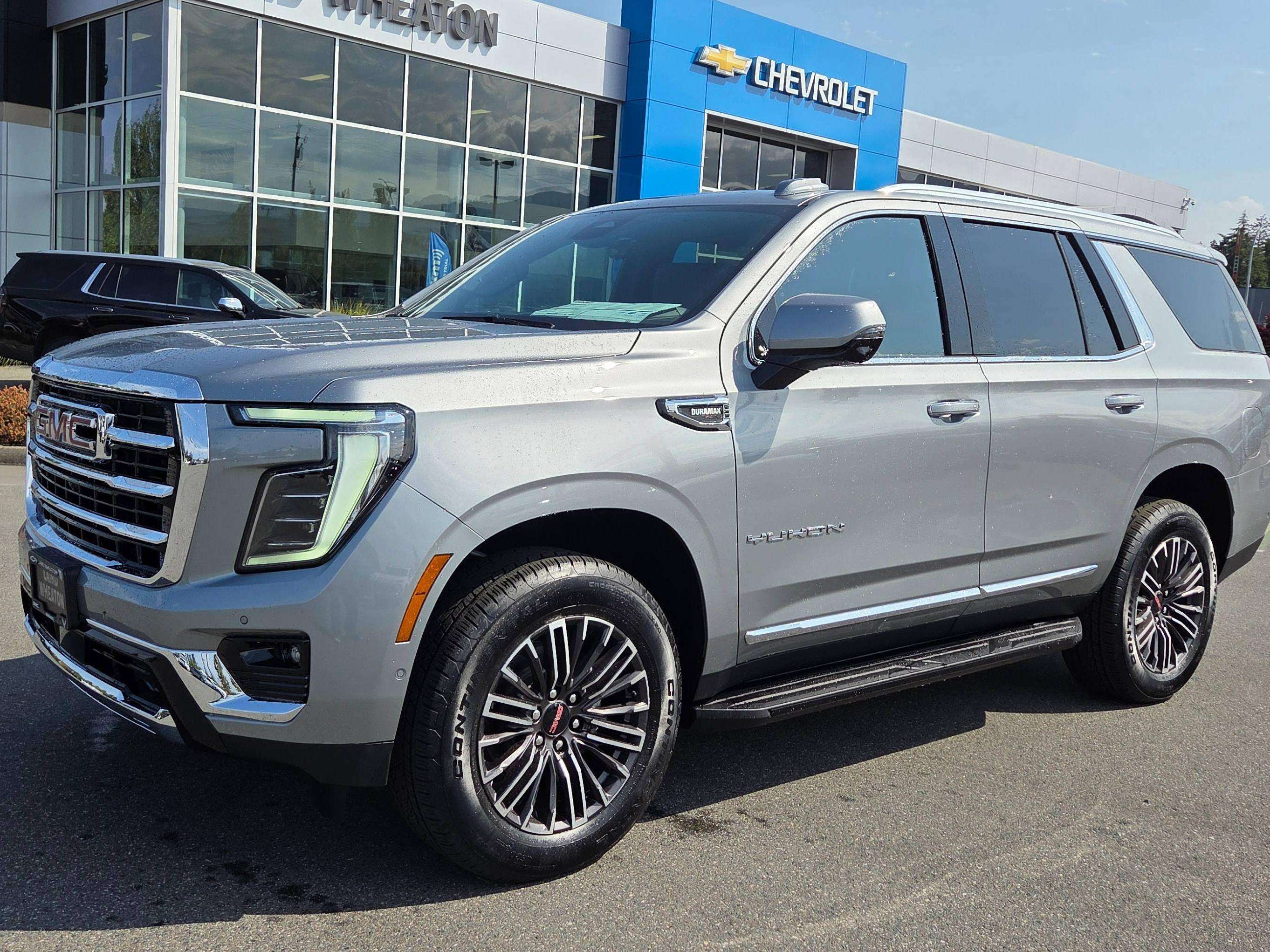 Gray 2026 GMC Yukon SUV / Crossover Four-Wheel Drive Automatic