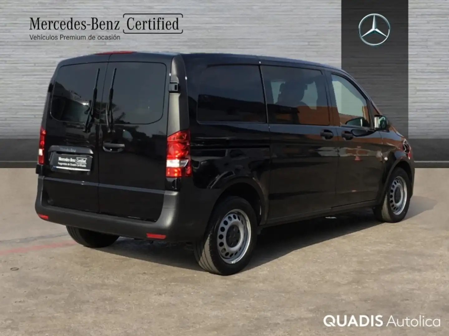 Mercedes-Benz Vito Mixto 114CDI Pro Compacta Zwart - 2
