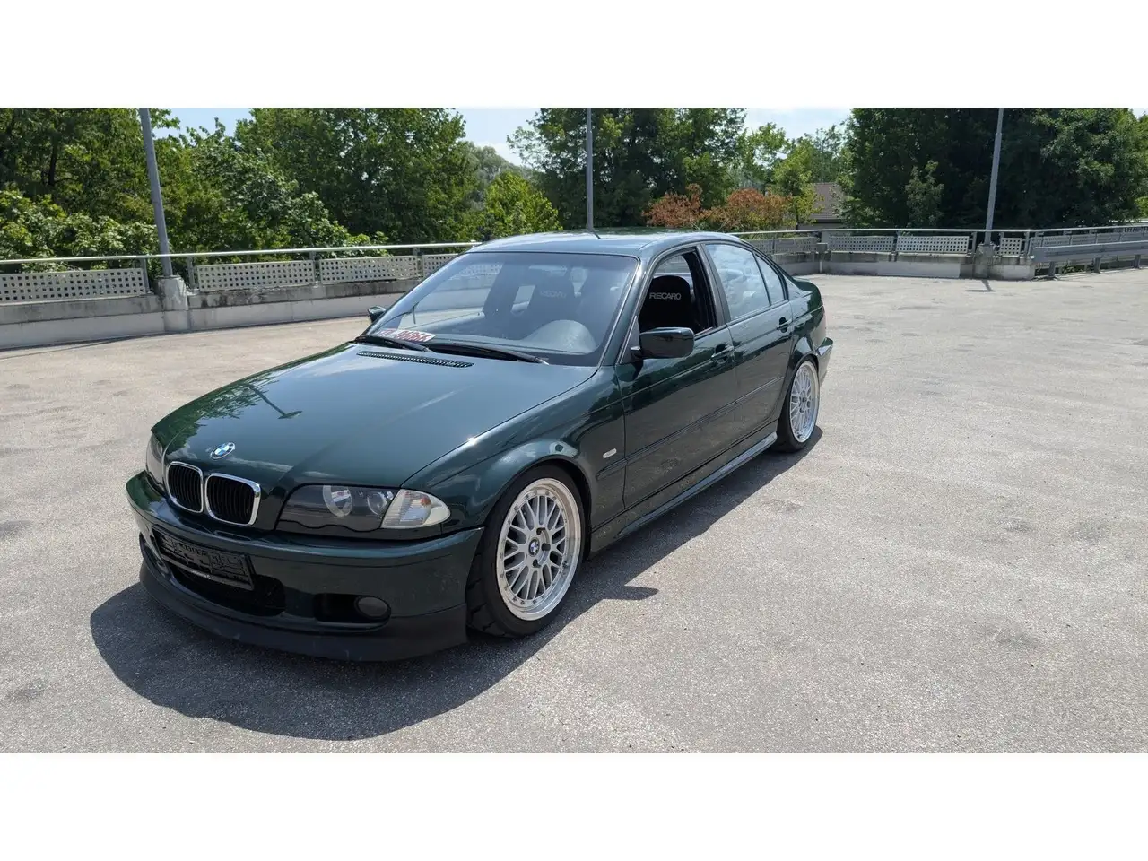 BMW 330 i Clubsport Umbau Recaro KW-V3 Clubsport, foto 11
