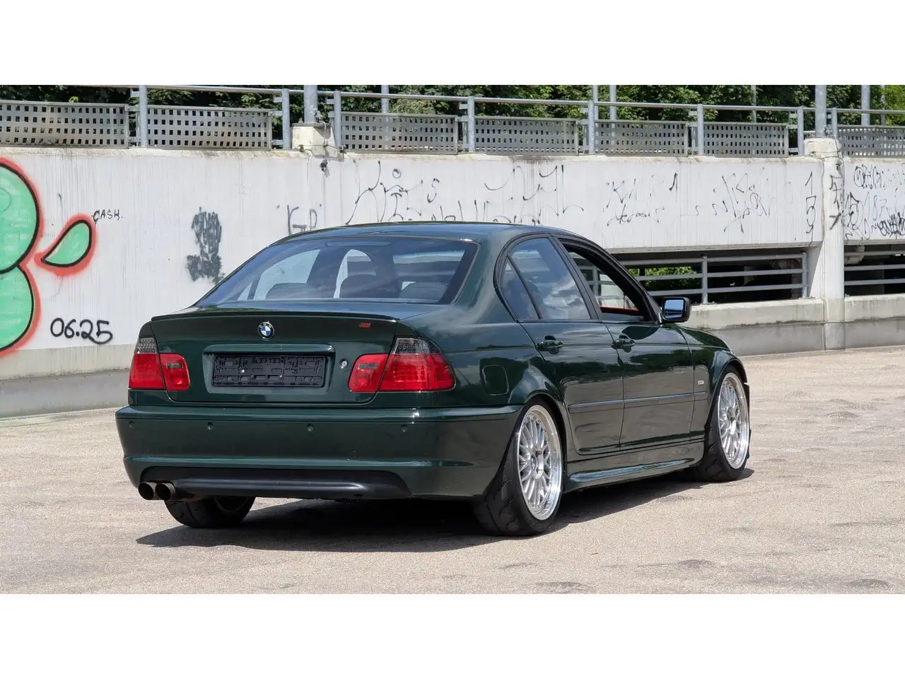 BMW 330 i Clubsport Umbau Recaro KW-V3 Clubsport, foto 5
