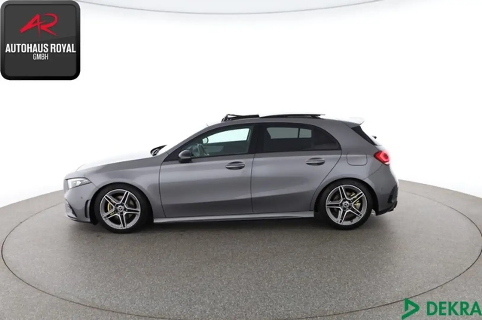 Mercedes-Benz A 200 AMG NIGHT MULTIBEAM,DISTRONIC,PANAMERICANA Gris - 2