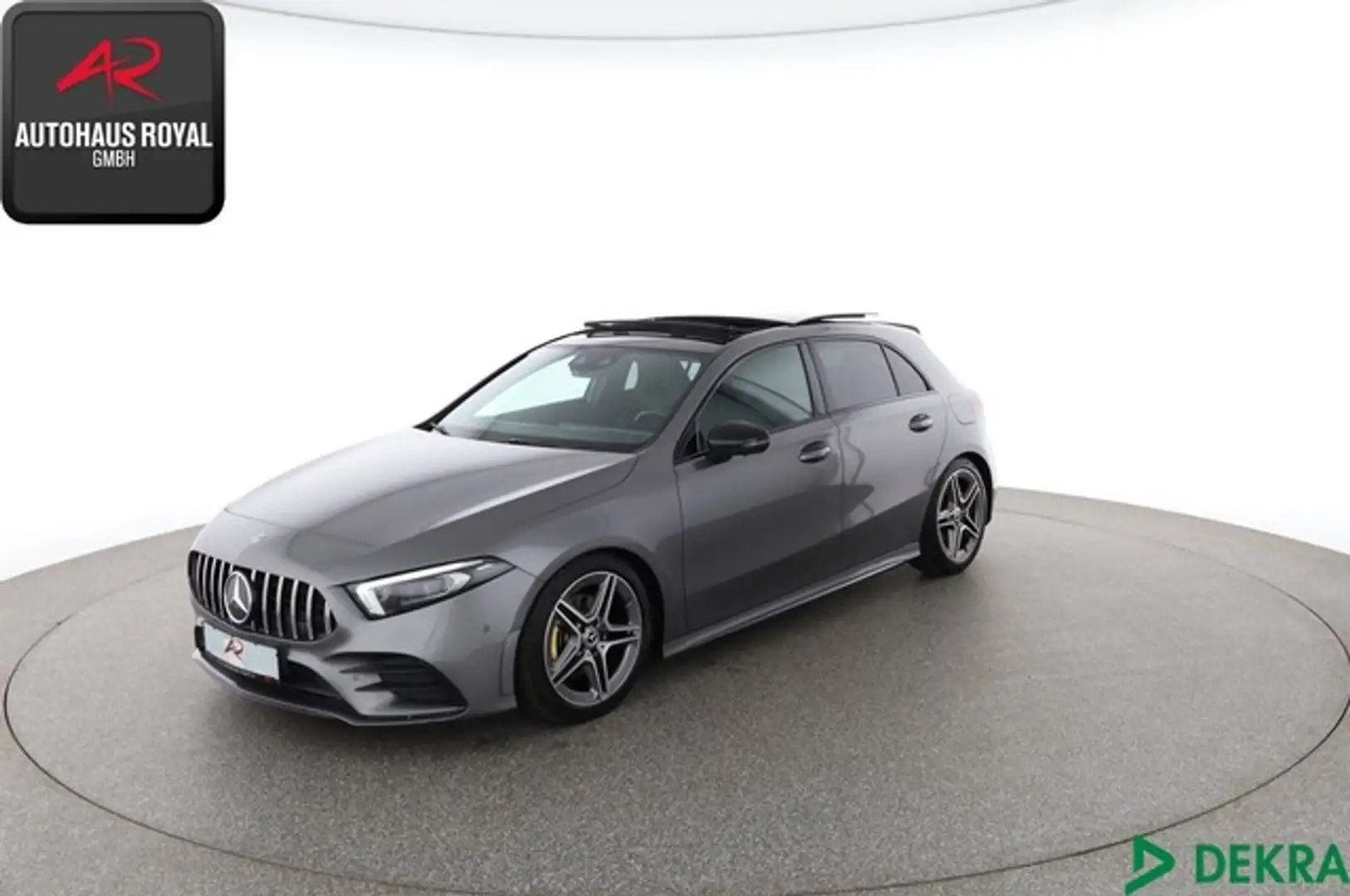 Mercedes-Benz A 200 AMG NIGHT MULTIBEAM,DISTRONIC,PANAMERICANA Gris - 1