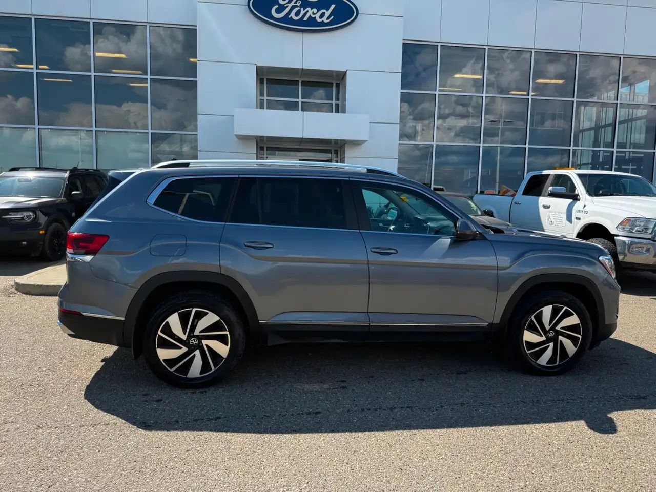 Volkswagen Atlas fotografie Volkswagen Atlas