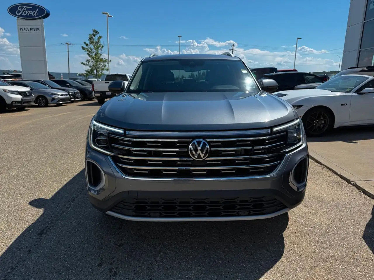 Volkswagen Atlas fotografie Volkswagen Atlas