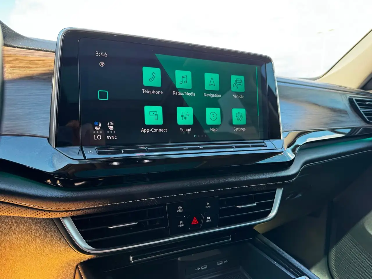 Volkswagen Atlas fotografie Volkswagen Atlas