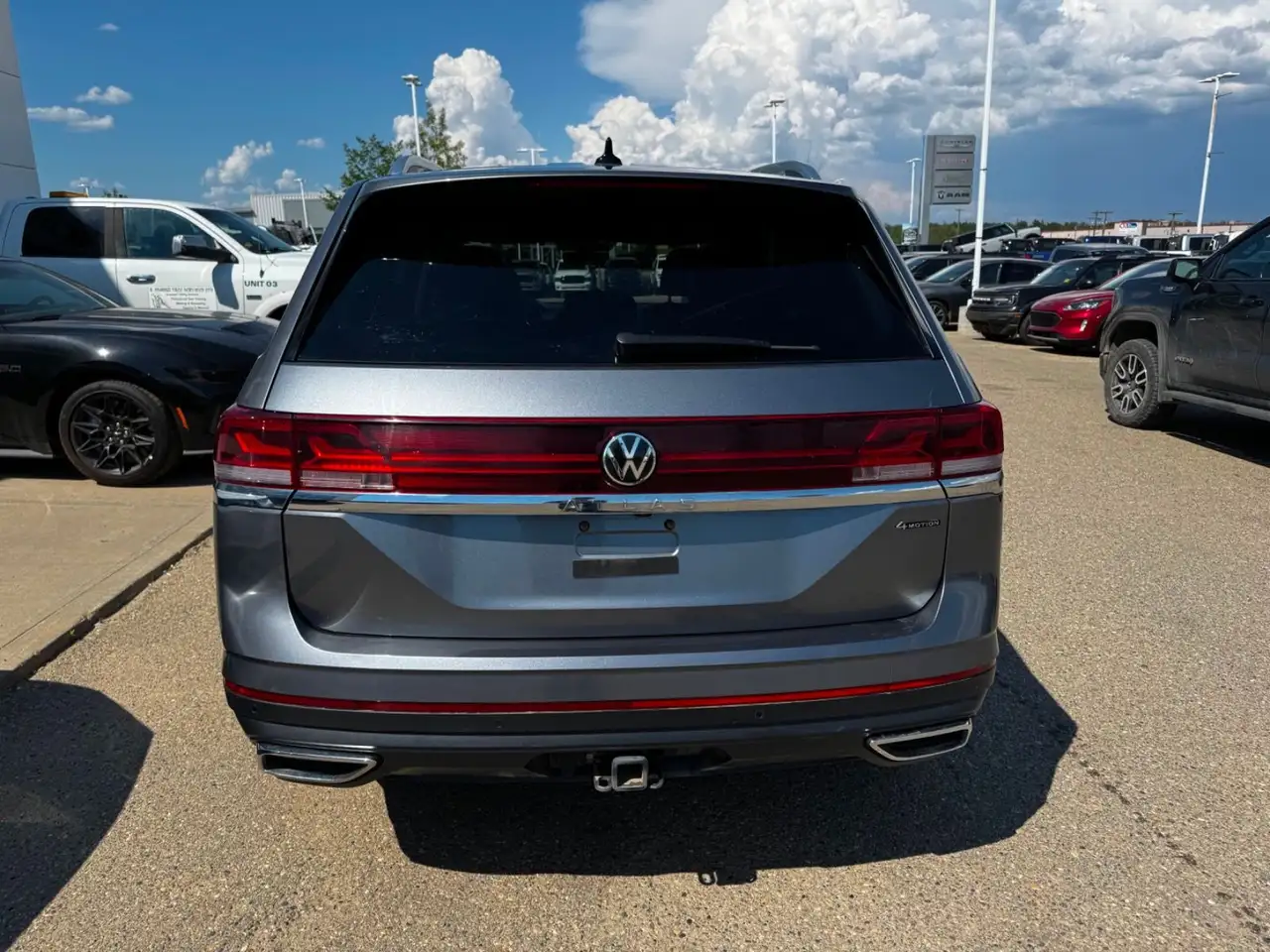 Volkswagen Atlas fotografie Volkswagen Atlas