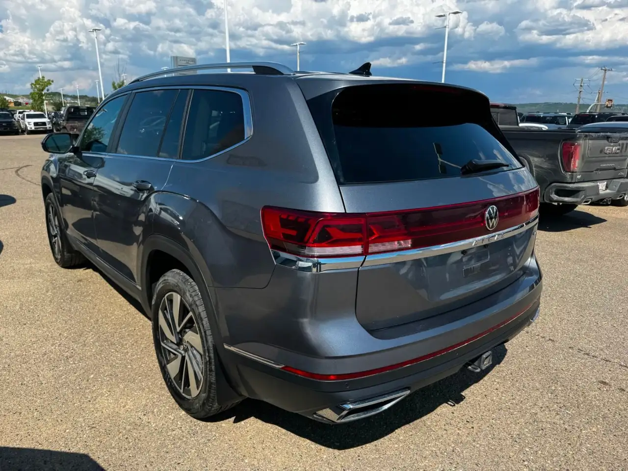 Volkswagen Atlas fotografie Volkswagen Atlas