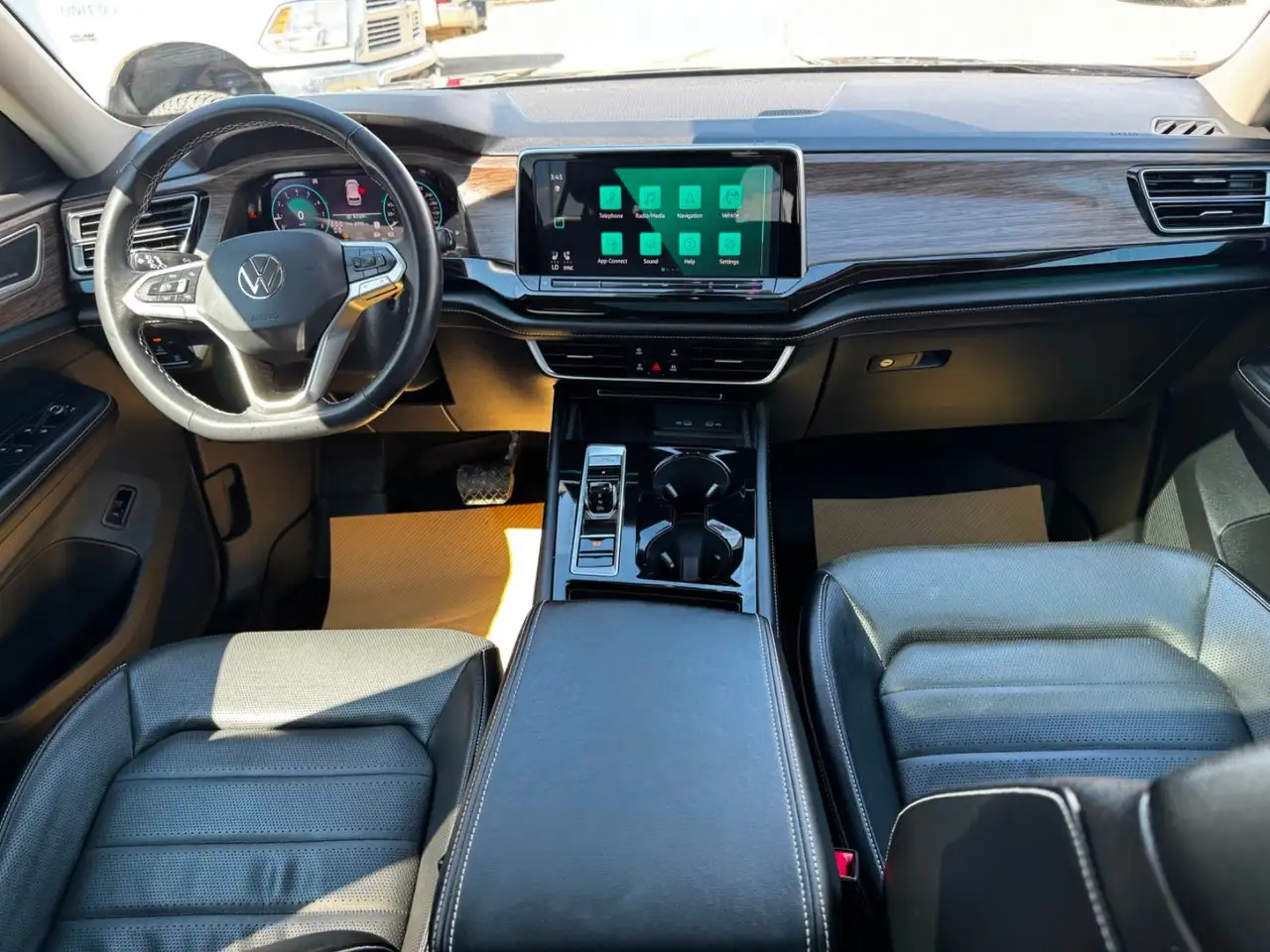 Volkswagen Atlas fotografie Volkswagen Atlas