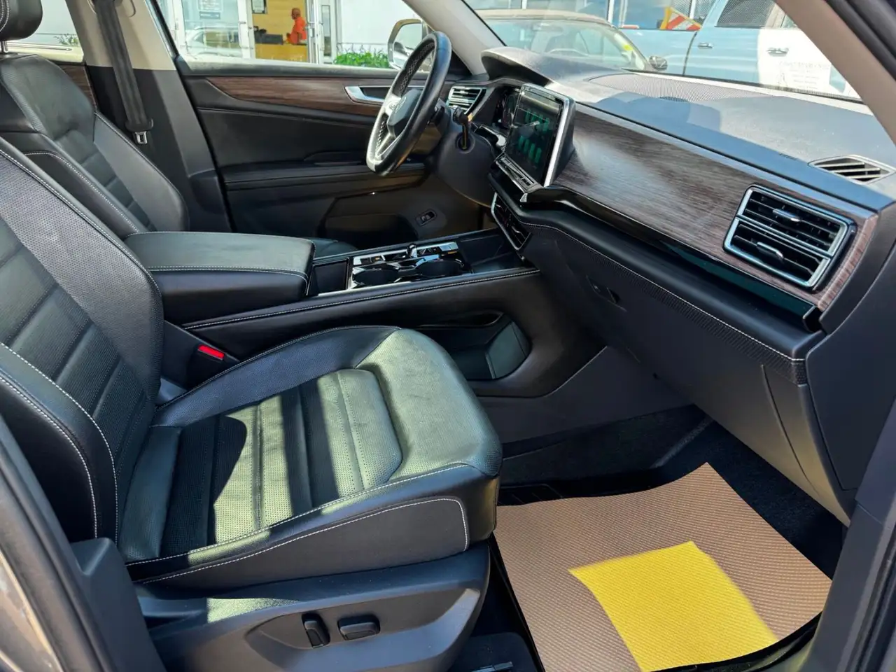 Volkswagen Atlas fotografie Volkswagen Atlas