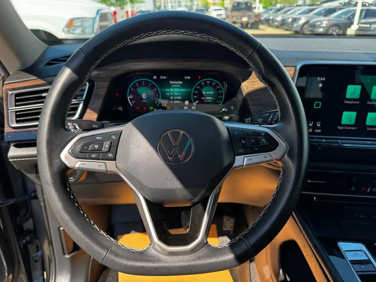 Volkswagen Atlas fotografie Volkswagen Atlas