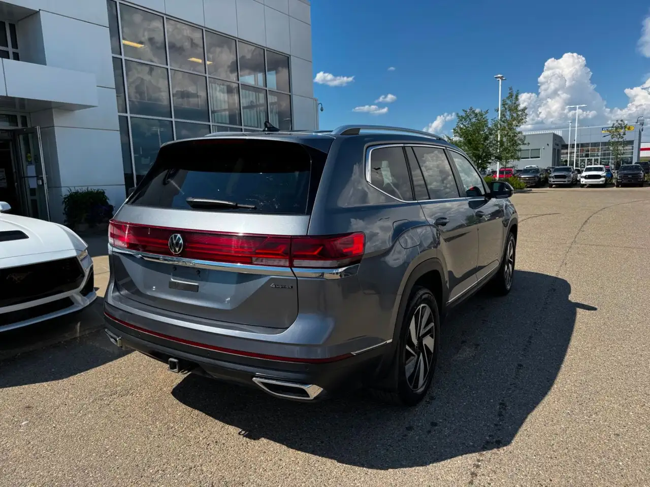 Volkswagen Atlas fotografie Volkswagen Atlas