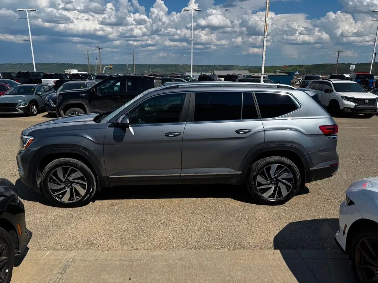 Volkswagen Atlas fotografie Volkswagen Atlas