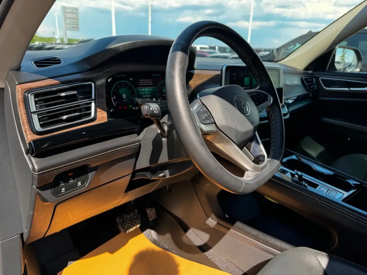 Volkswagen Atlas fotografie Volkswagen Atlas