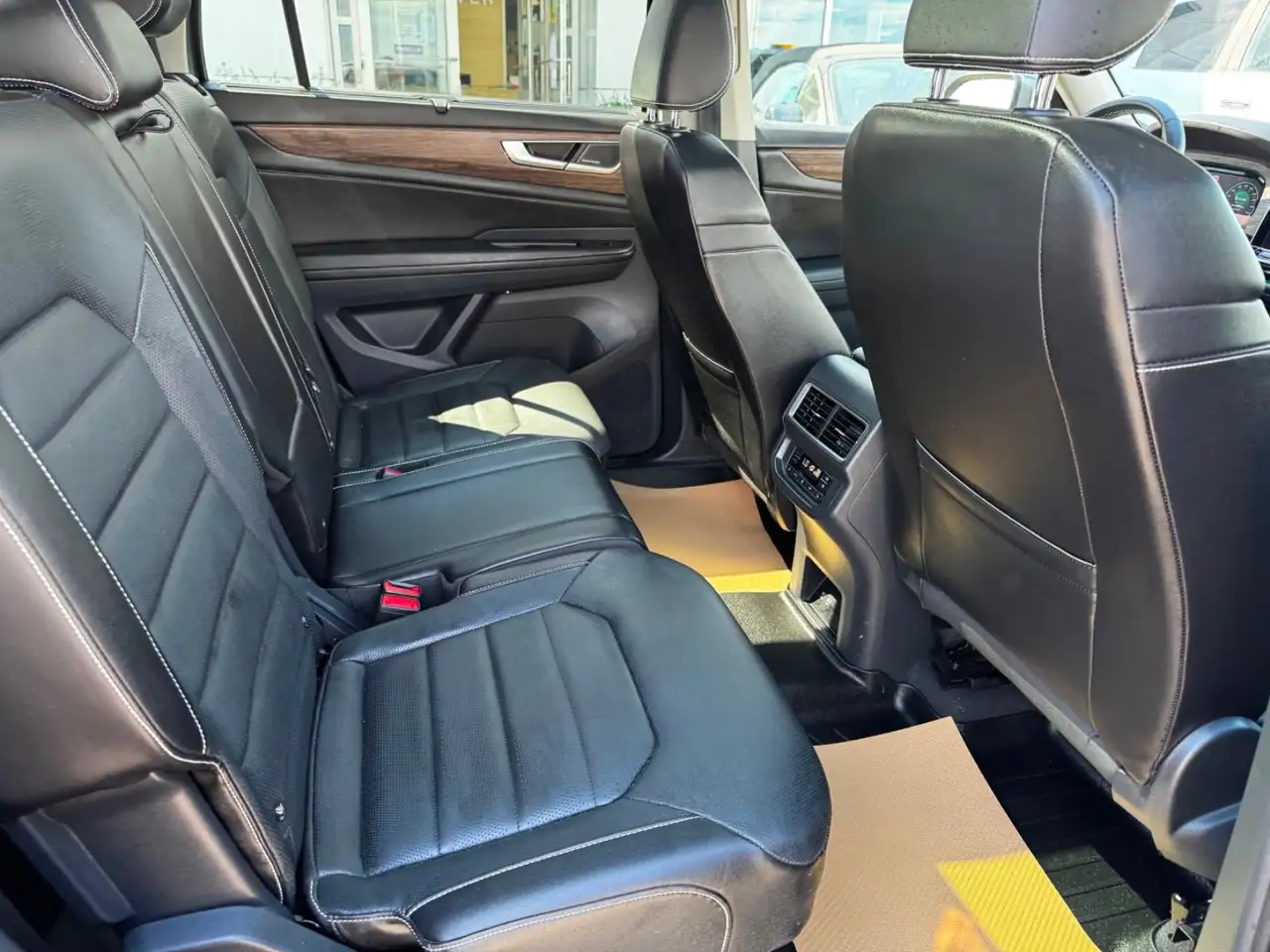 Volkswagen Atlas fotografie Volkswagen Atlas