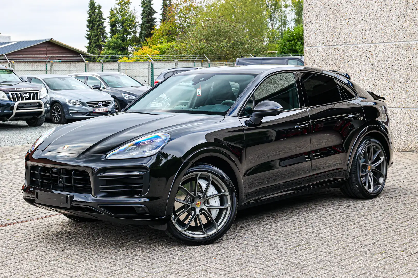 Porsche Cayenne ALCANTARA*CARBON-PACK*EERSTE-EIG*CHRONO-PACK* Negro - 1