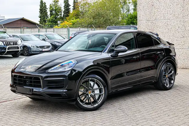 Porsche Cayenne ALCANTARA*CARBON-PACK*EERSTE-EIG*CHRONO-PACK*