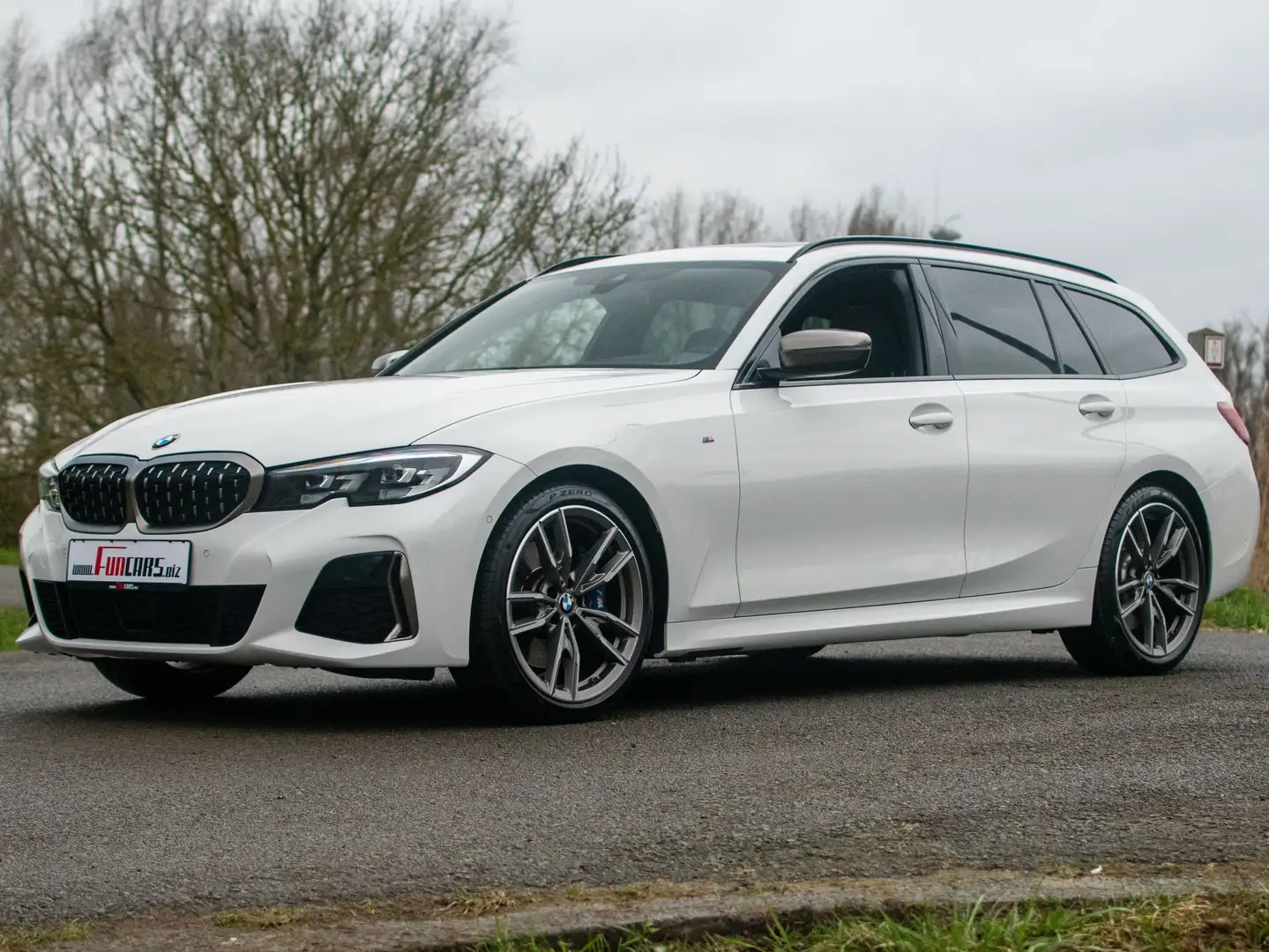 BMW 340 M340i xDRIVE / PANO/HUD/TOURING Blanc - 1