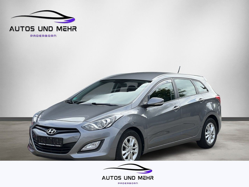 Hyundai i30 cw Trend *2.Hand*Scheckheftgepflegt*Euro5*