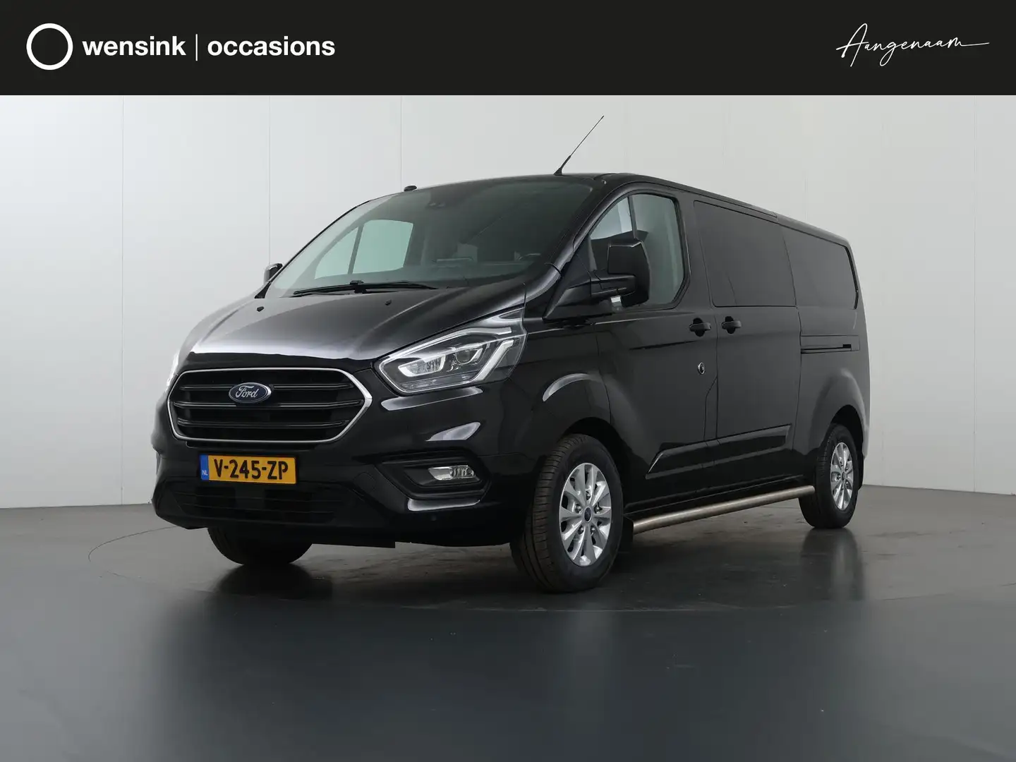 Ford Transit Custom 300 2.0 TDCI | L2 H1 | LIMITED | DUBBEL CABINE | A Noir - 1