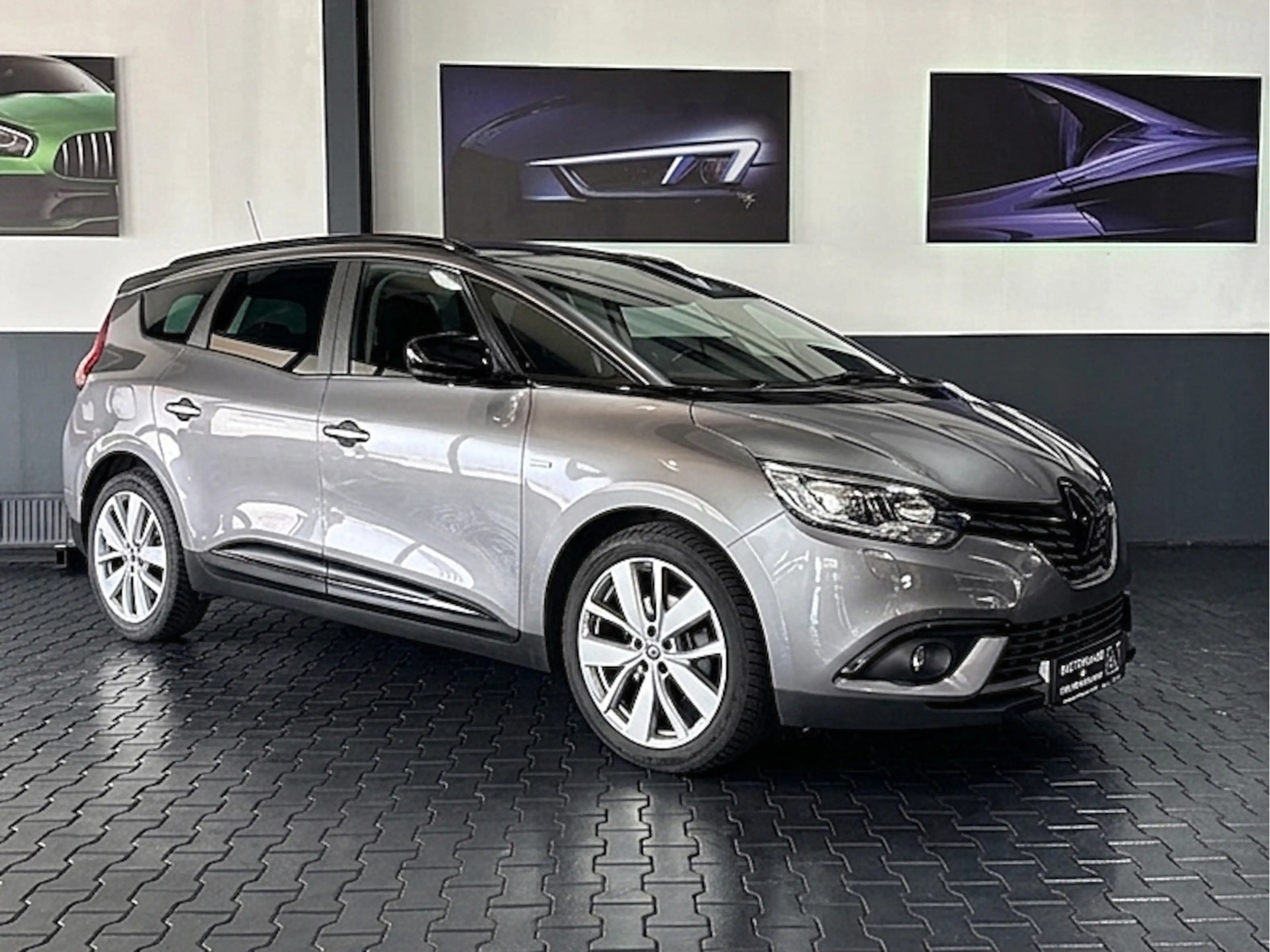 Renault Grand Scenic DCI De Luxe BLACKSTYLE*AUT*ASSIST — photo 2