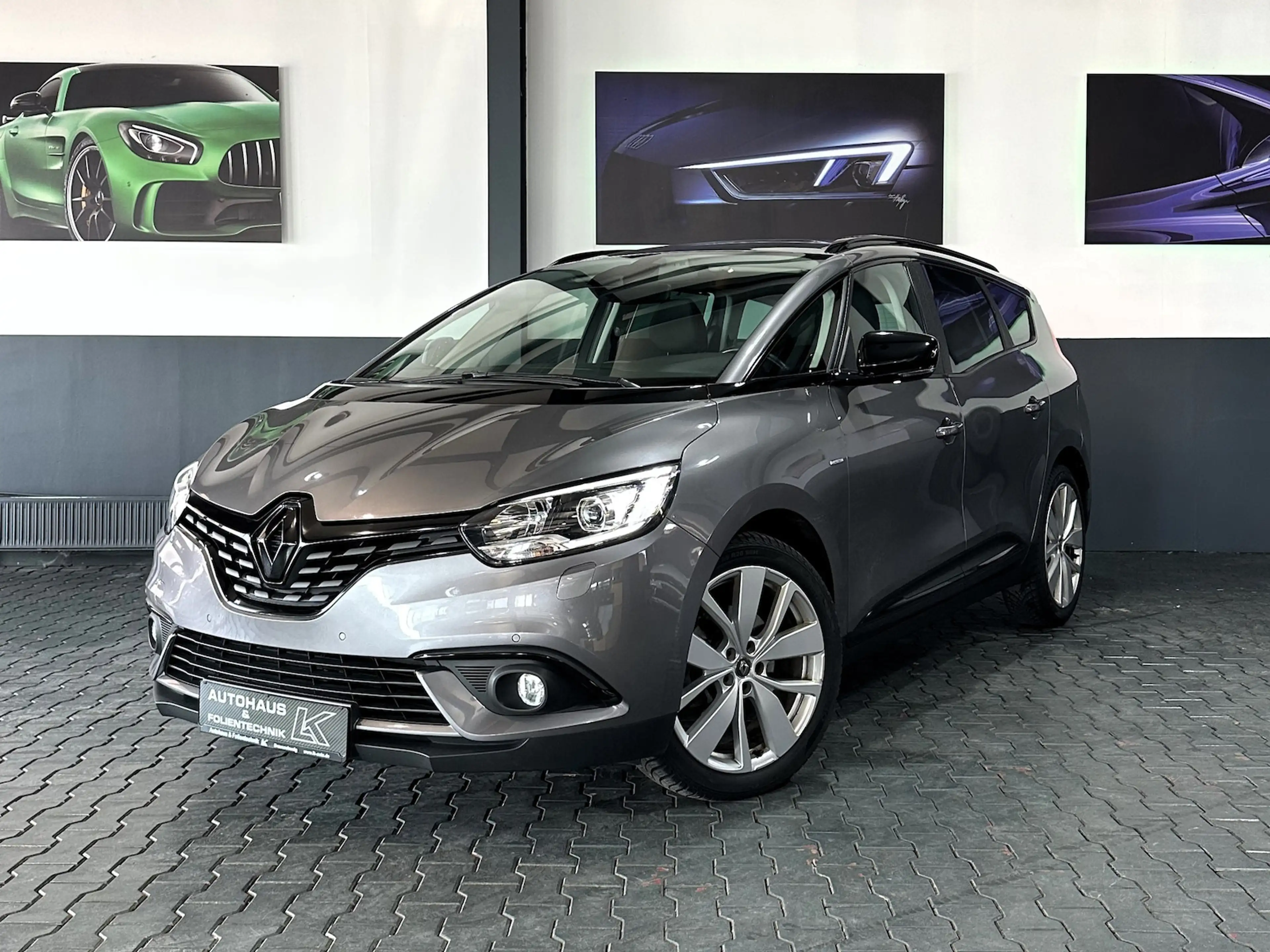 Renault Grand Scenic DCI De Luxe BLACKSTYLE*AUT*ASSIST