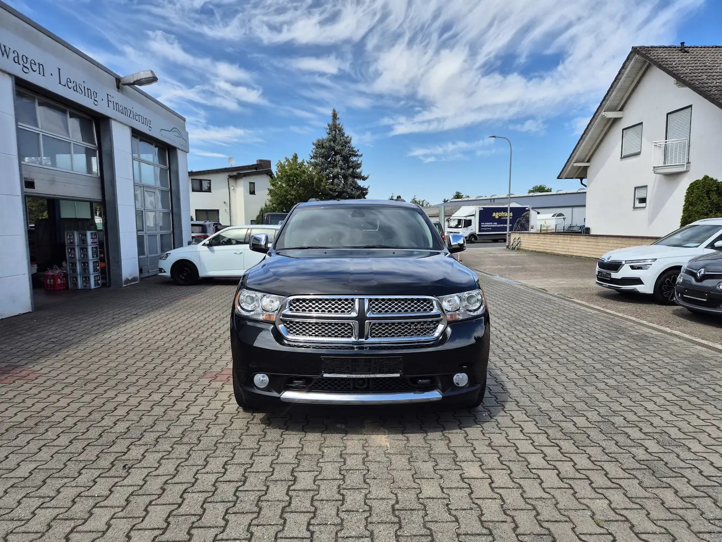 Dodge Durango Citadel 5,7 Hemi V8, Kamera, Klima, Sitzheizung, P Schwarz - 2