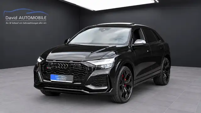 Audi RSQ8 4.0 1.HAND BLACK PANO SOFTCLOSE MATRIX B&O