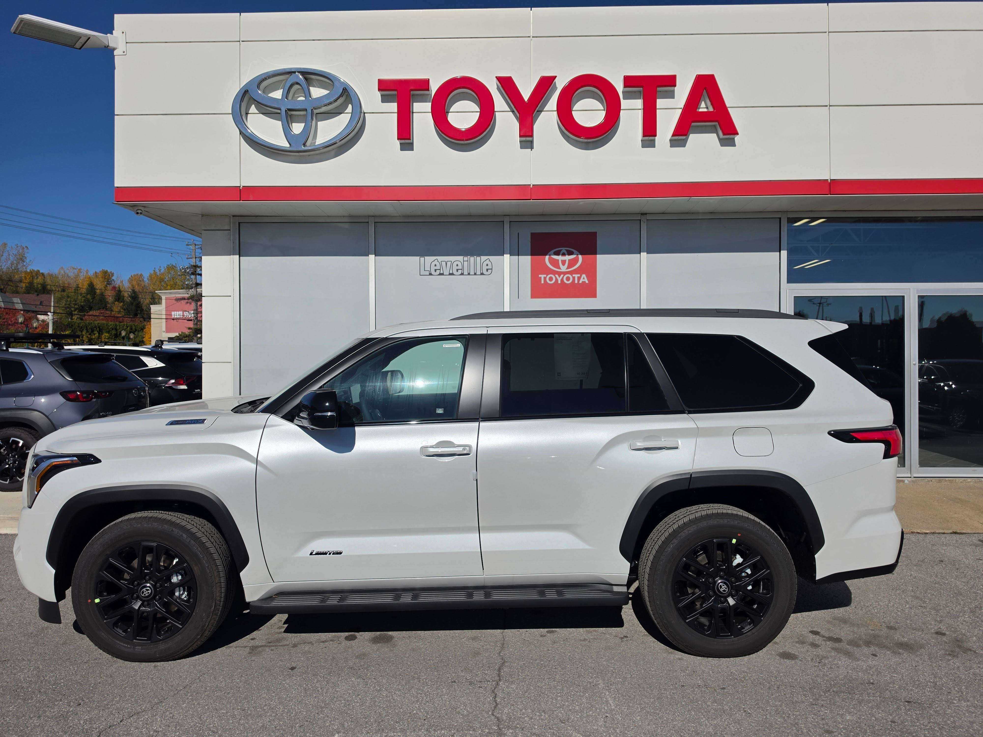 2026 Toyota Sequoia