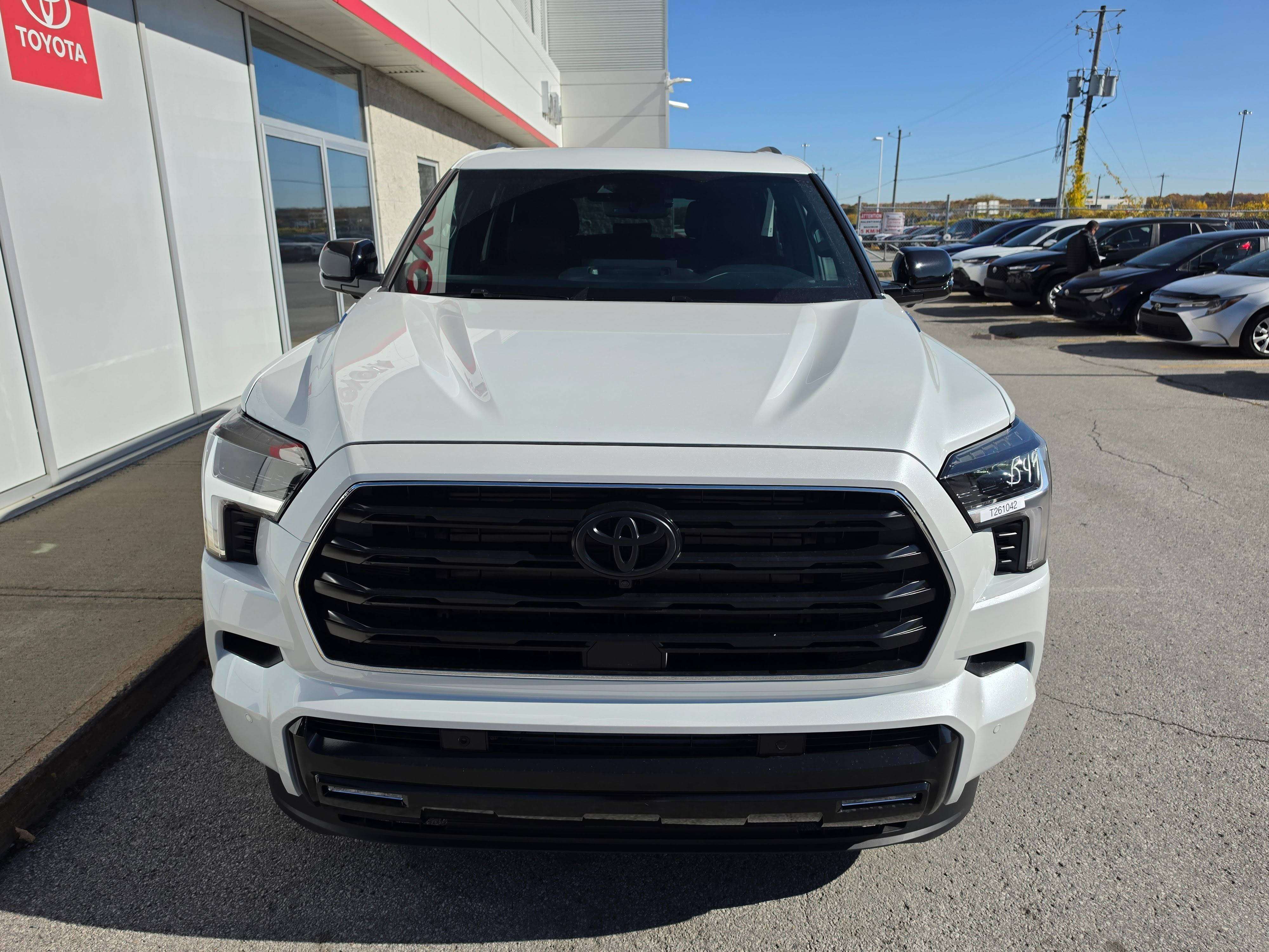 2026 Toyota Sequoia