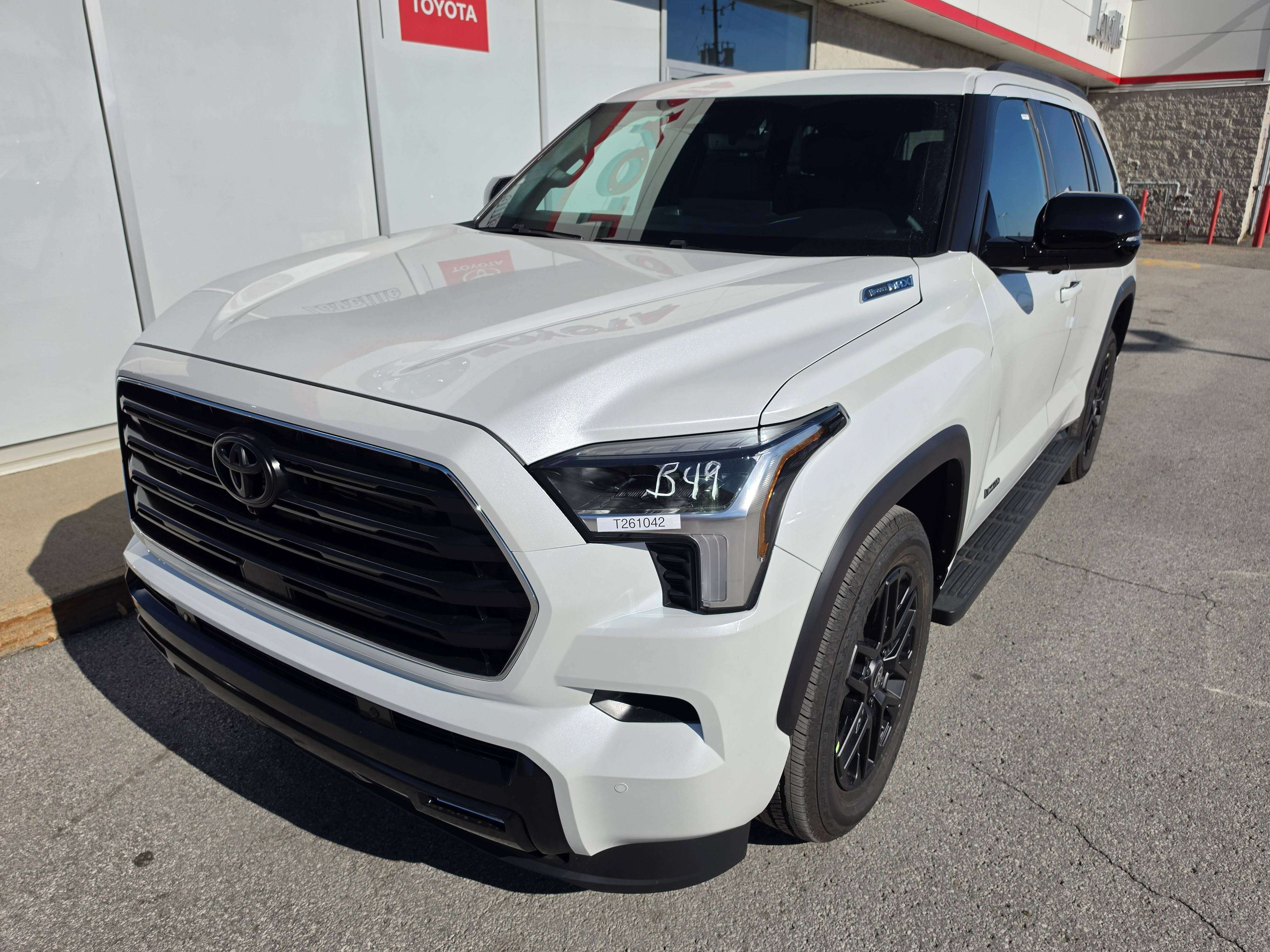 2026 Toyota Sequoia