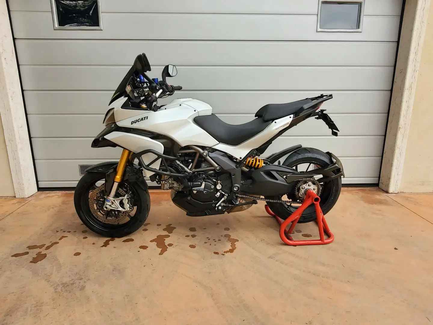 Ducati Multistrada 1200 S touring Alb - 2