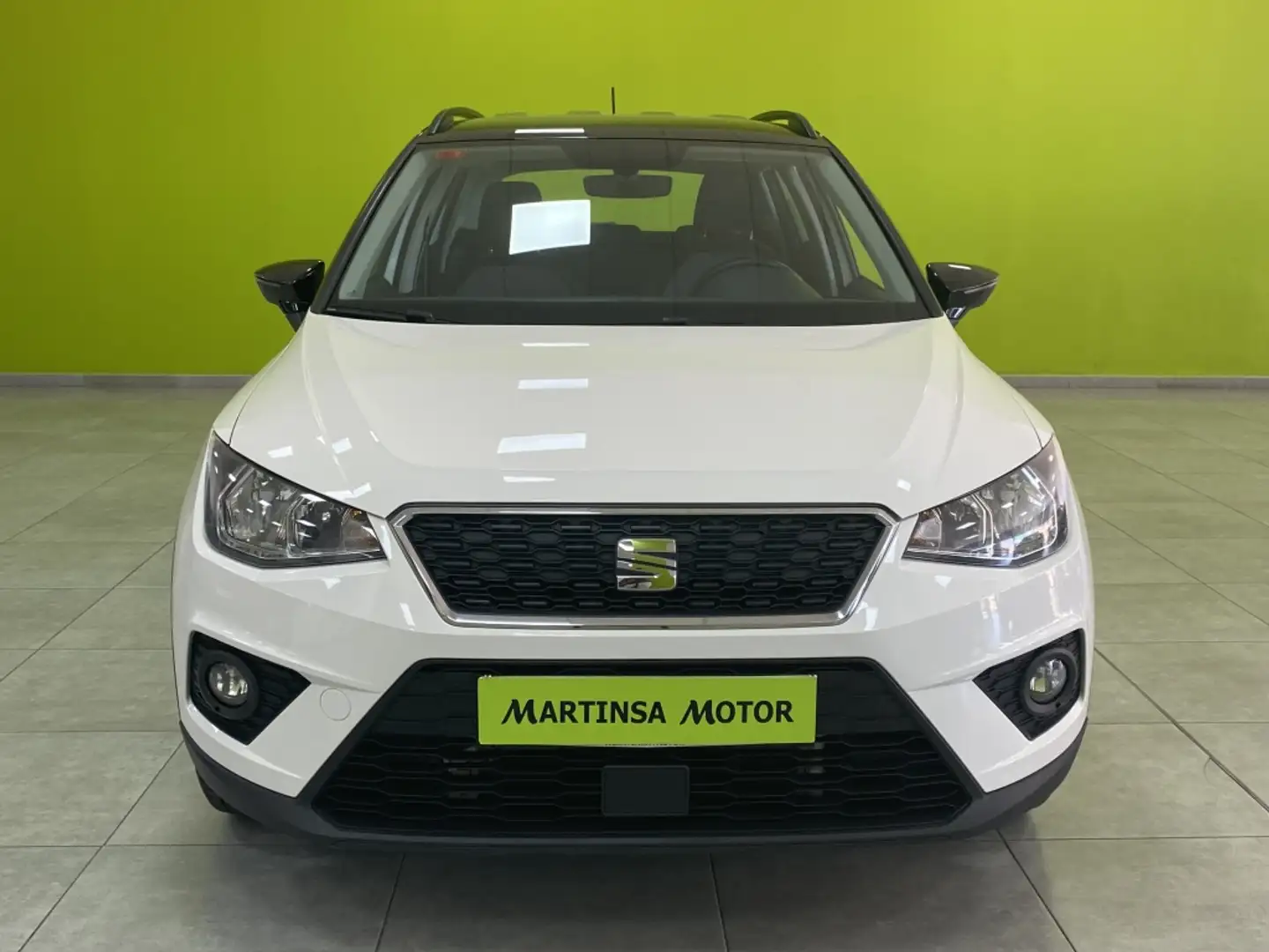 SEAT Arona 1.0 TSI Ecomotive S&S Style 115 Weiß - 2