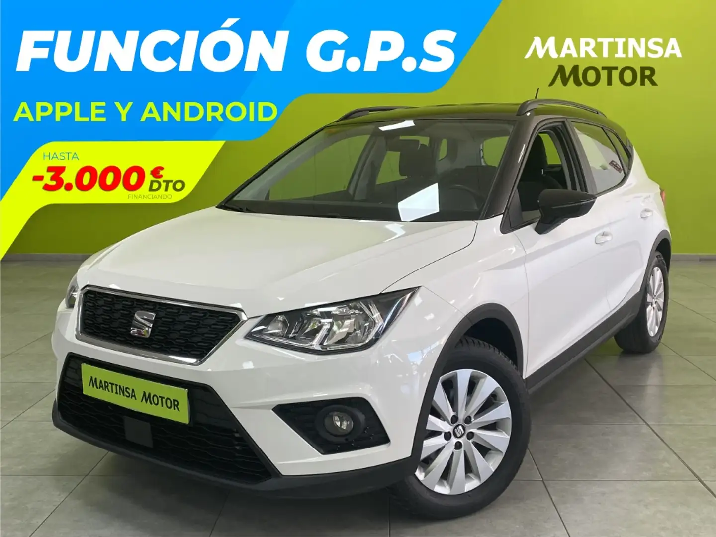 SEAT Arona 1.0 TSI Ecomotive S&S Style 115 Weiß - 1